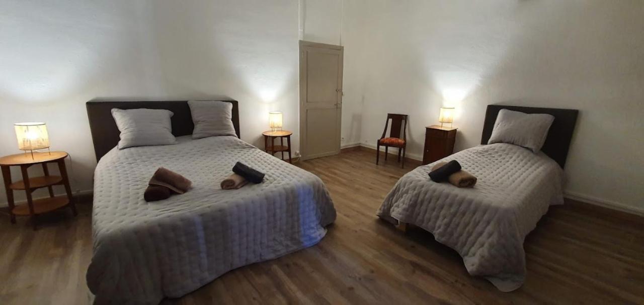 Gite De 420 Metres Carres Dans Chateau L'Ange Au Violon Jusqu'A 13 Couchages Conques-sur-Orbiel Eksteriør billede