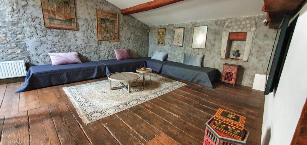 Gite De 420 Metres Carres Dans Chateau L'Ange Au Violon Jusqu'A 13 Couchages Conques-sur-Orbiel Eksteriør billede